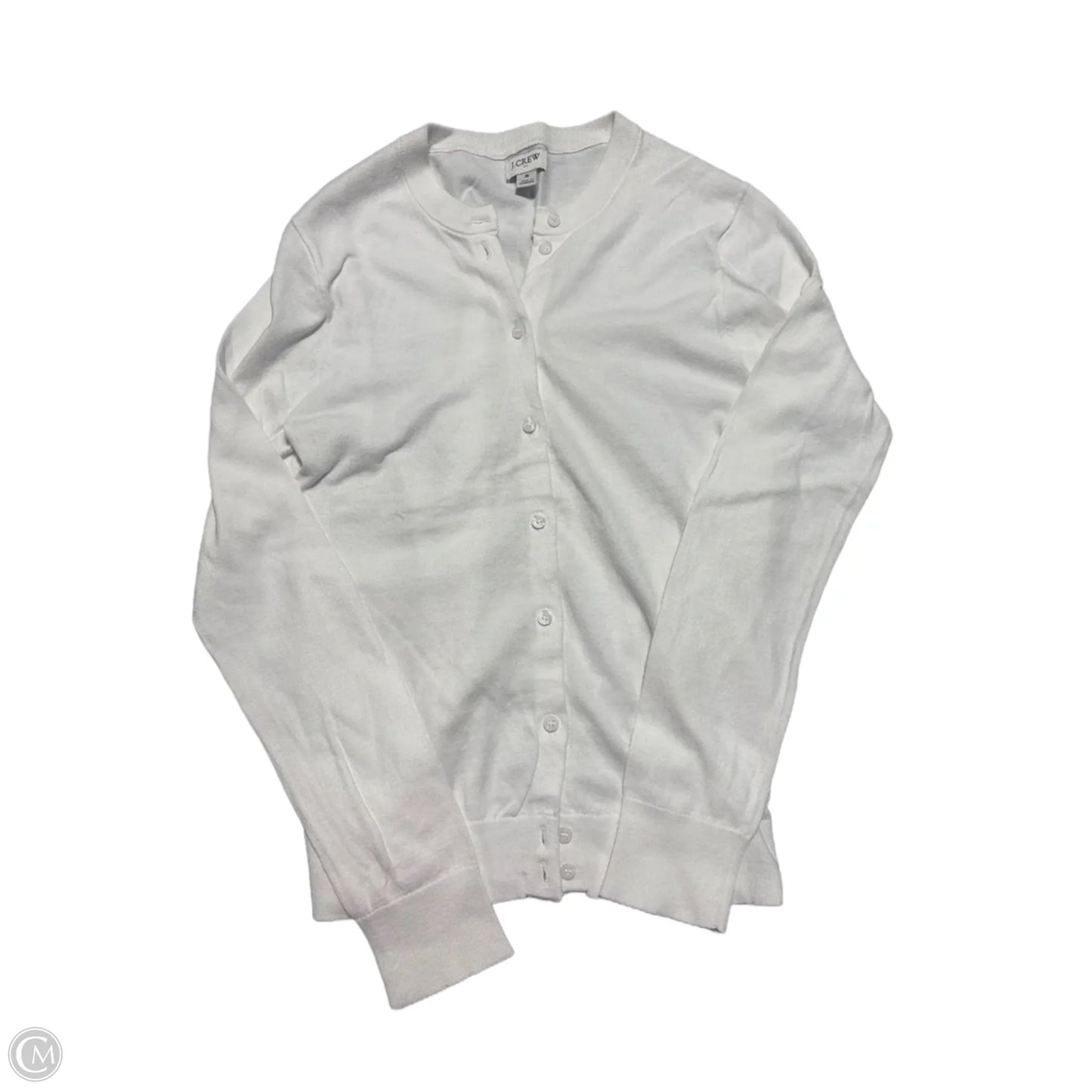 Cardigan By J. Crew In White, Size: S