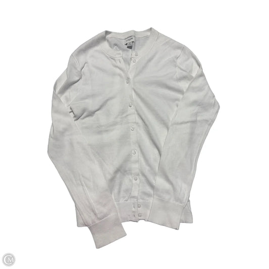 Cardigan By J. Crew In White, Size: S