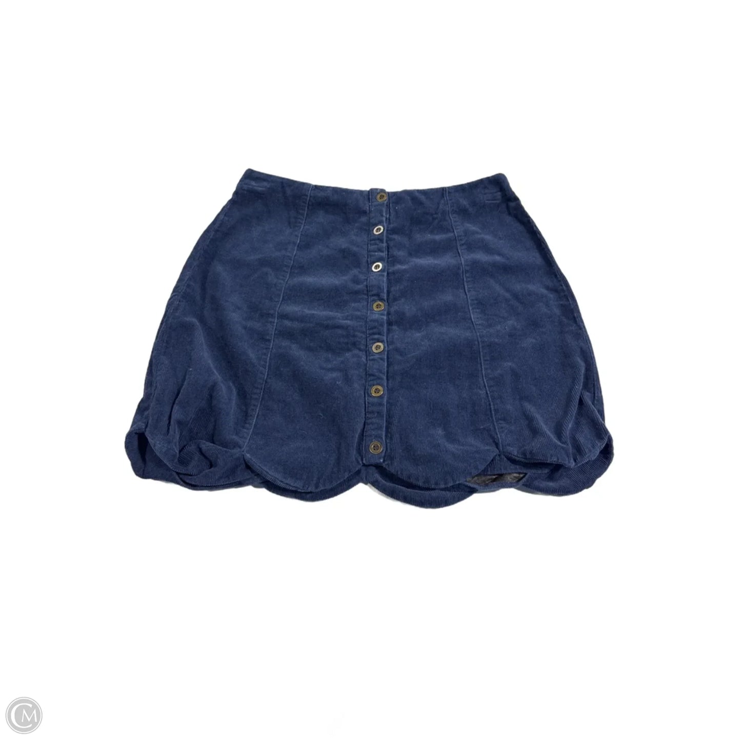 Skirt Mini & Short By Bdg In Navy, Size: S