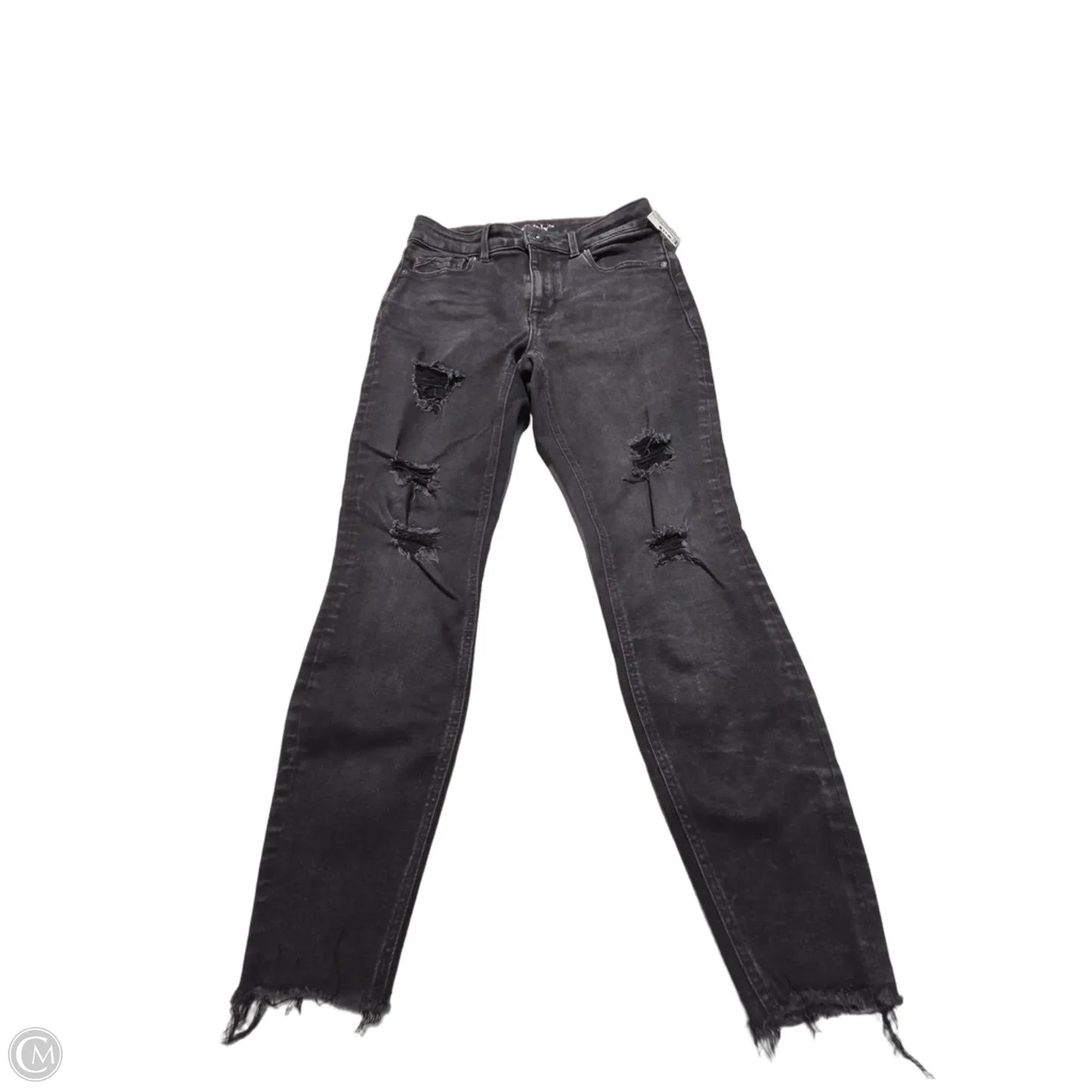 Jeans Skinny By Edgely In Black, Size: 6p
