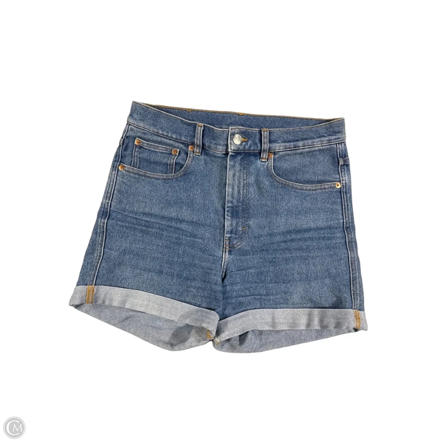 Shorts By Cmc In Blue Denim, Size: 12