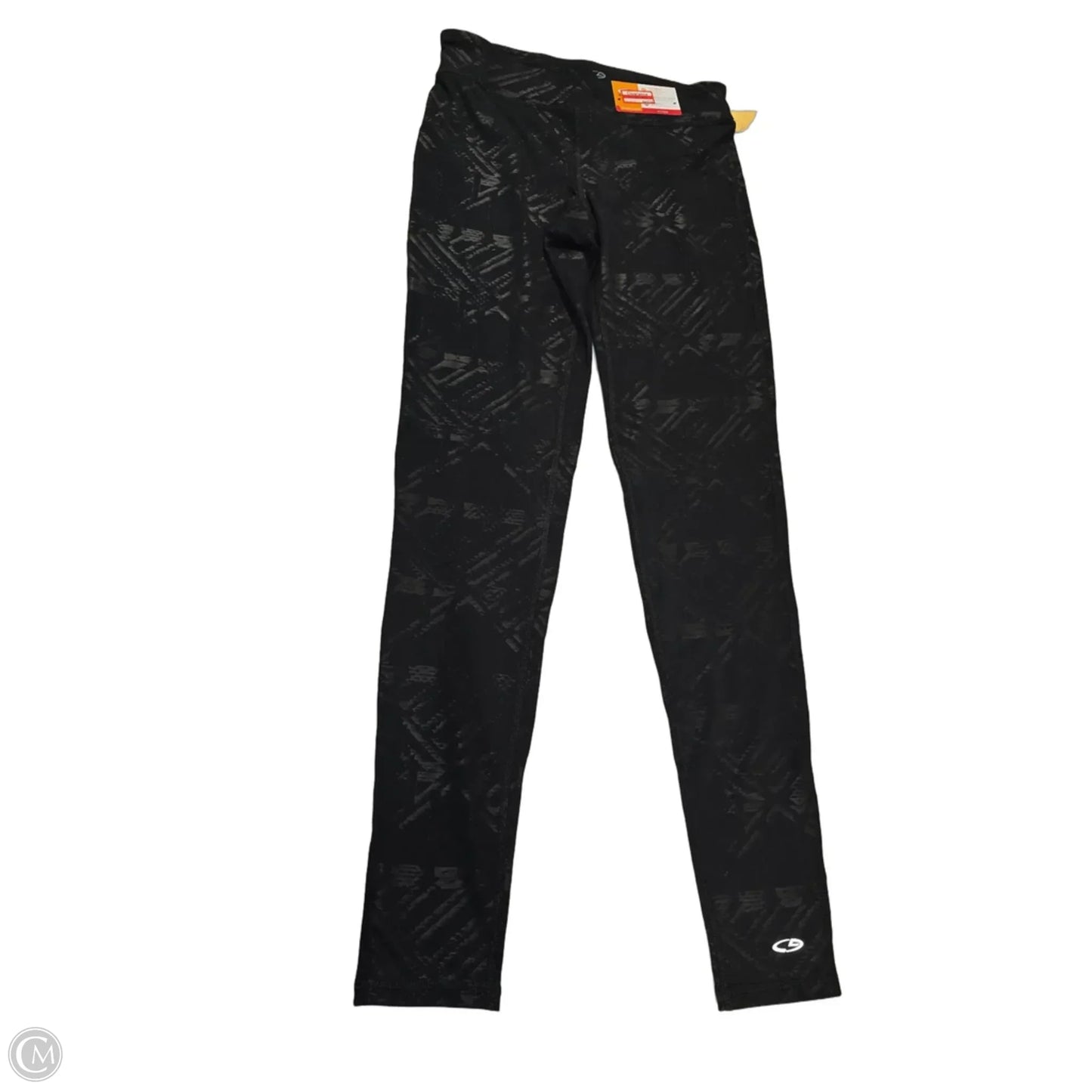 Athletic Leggings By Champion In Black, Size: S
