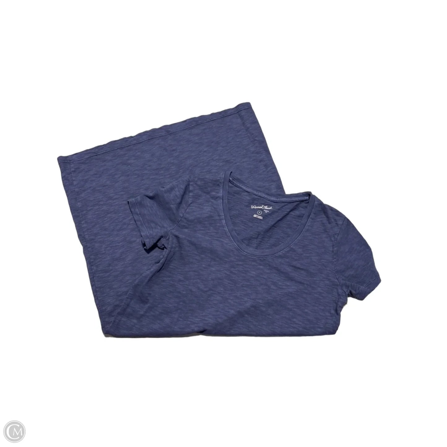Dress Casual Midi By Universal Thread In Blue, Size: S