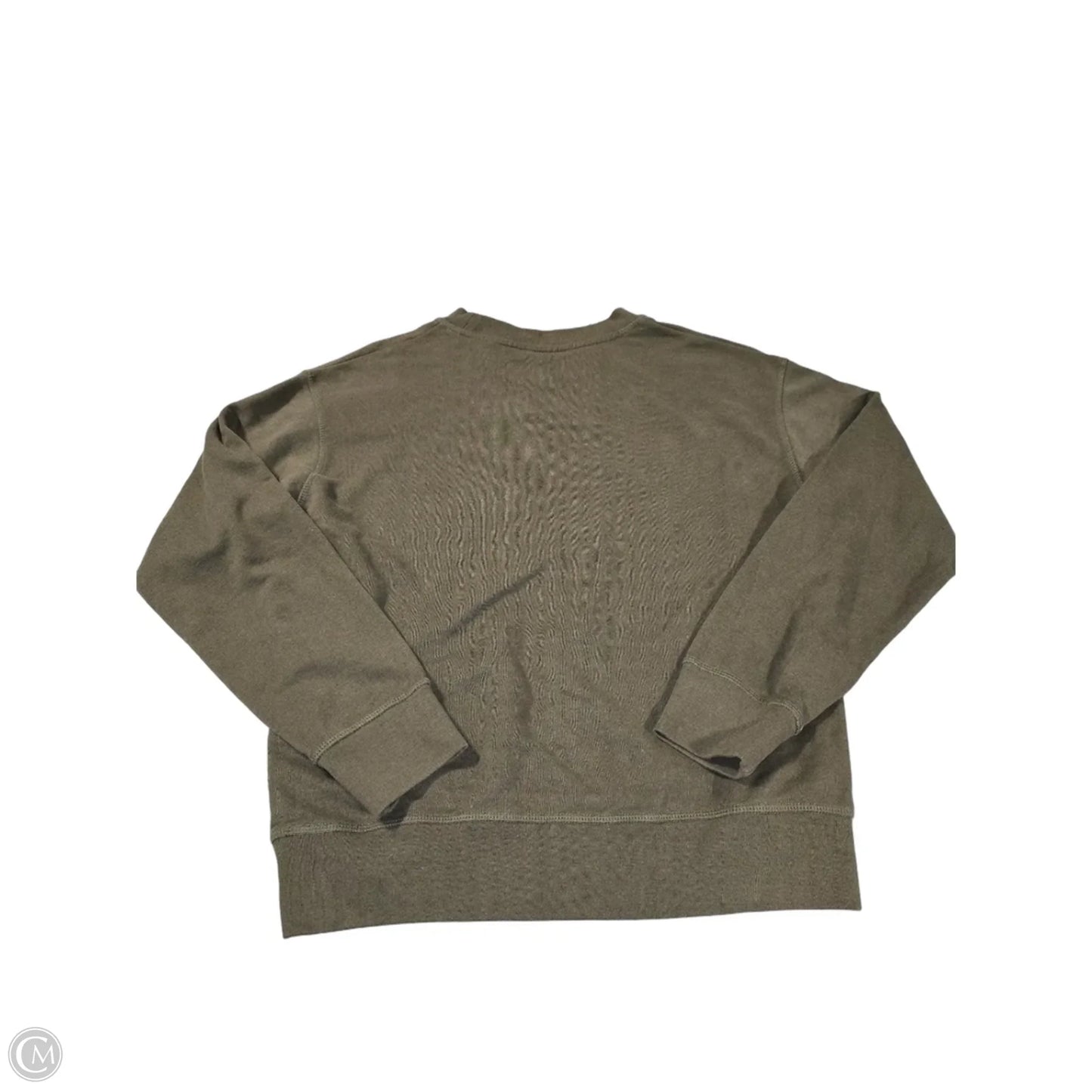 Sweatshirt Crewneck By Levis In Green, Size: Xs