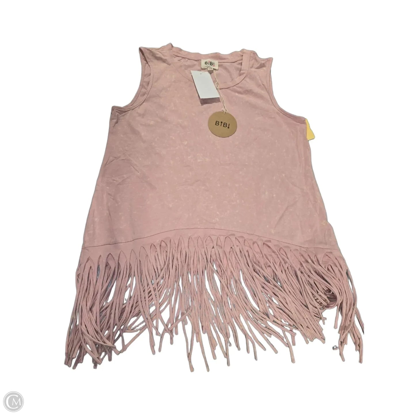 Tank Top By Bibi In Pink, Size: S