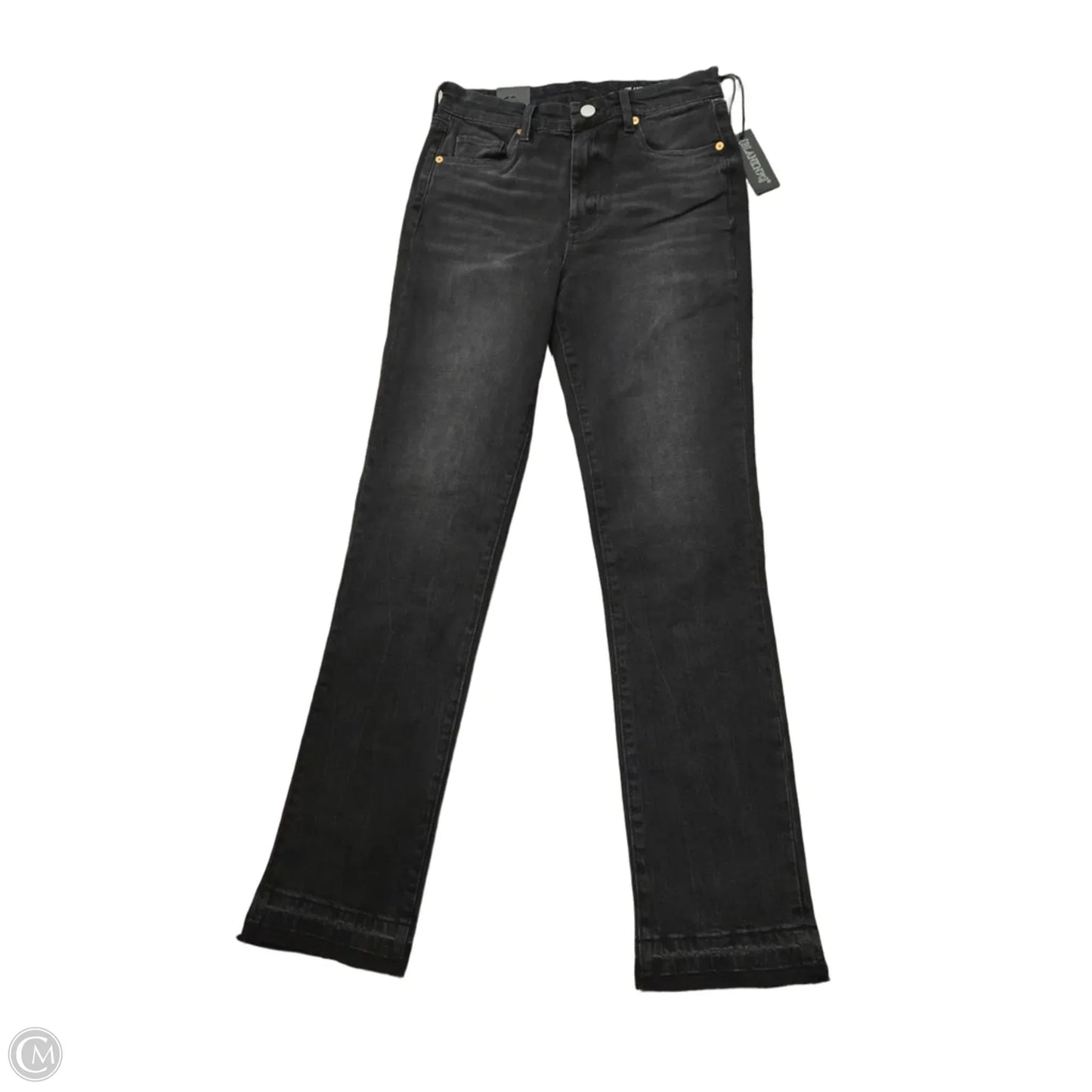 Jeans Straight By Blanknyc In Black Denim, Size: 2