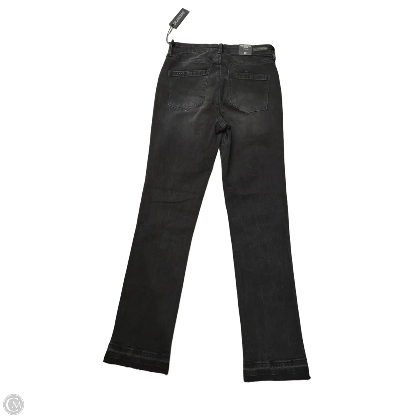 Jeans Straight By Blanknyc In Black Denim, Size: 2
