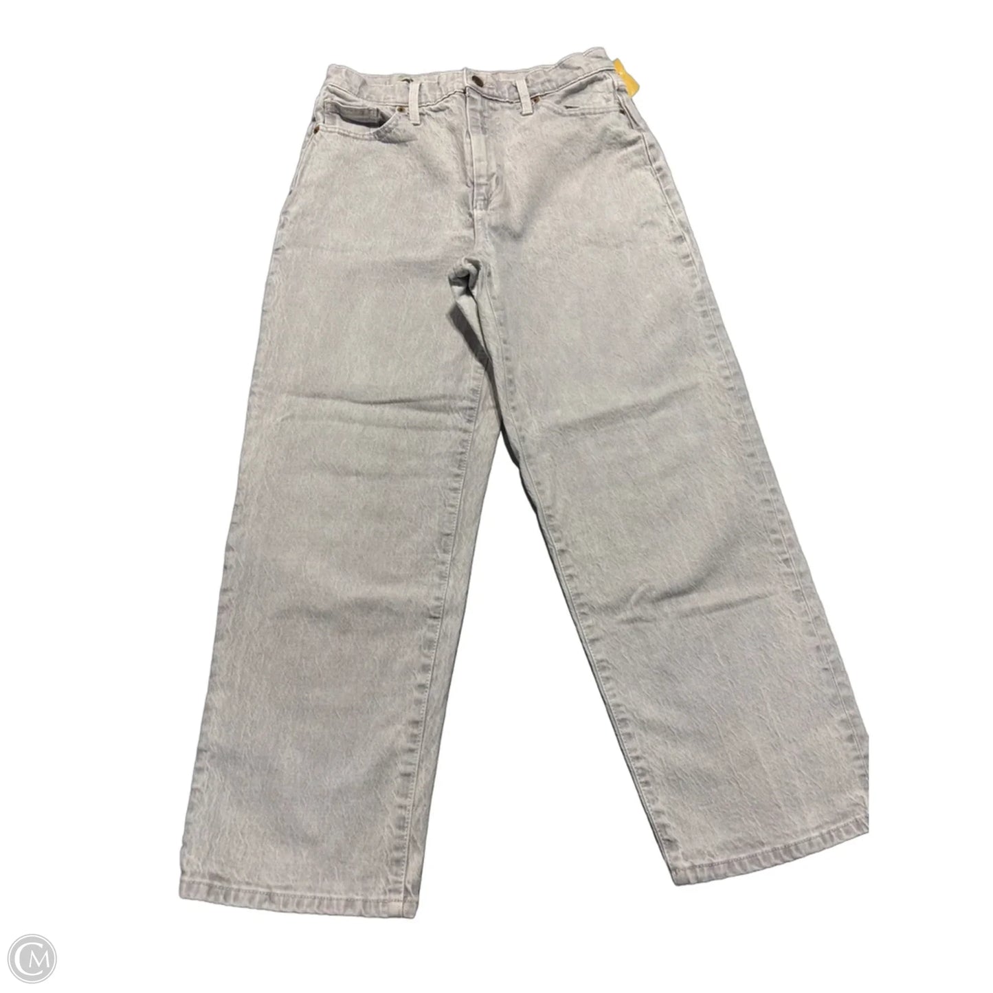 Jeans Straight By Universal Thread In Grey, Size: 8