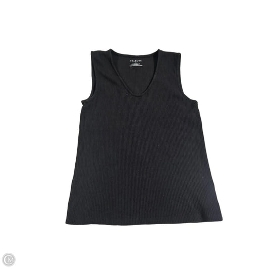 Tank Top By Talbots In Black, Size: S
