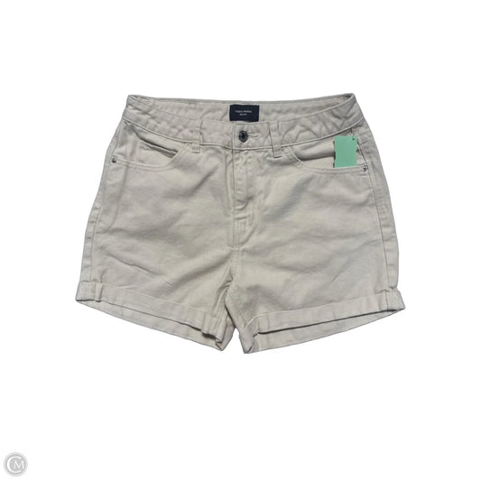 Shorts By Vero Moda In Tan Denim, Size: M
