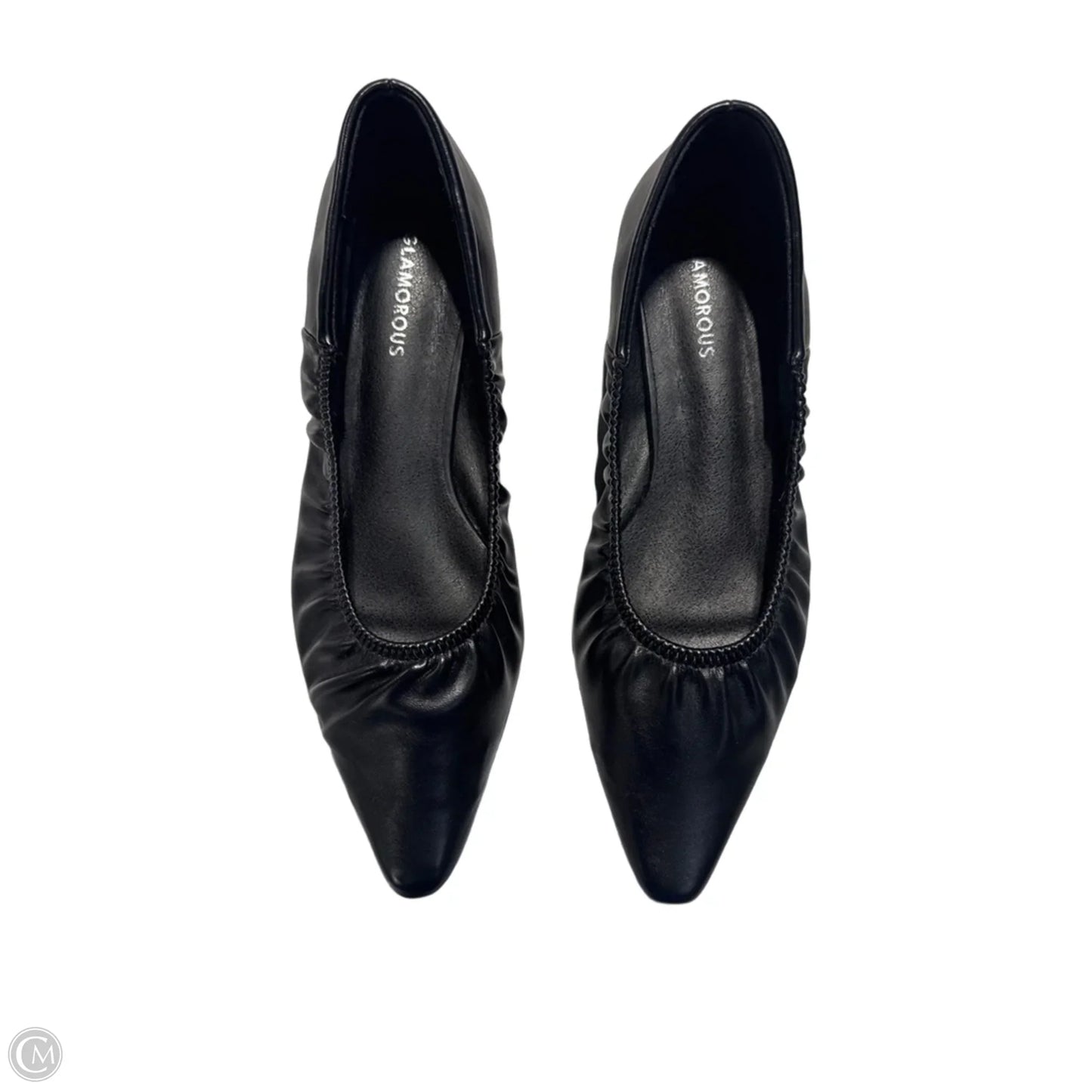 Shoes Flats By Glamorous In Black, Size: 7