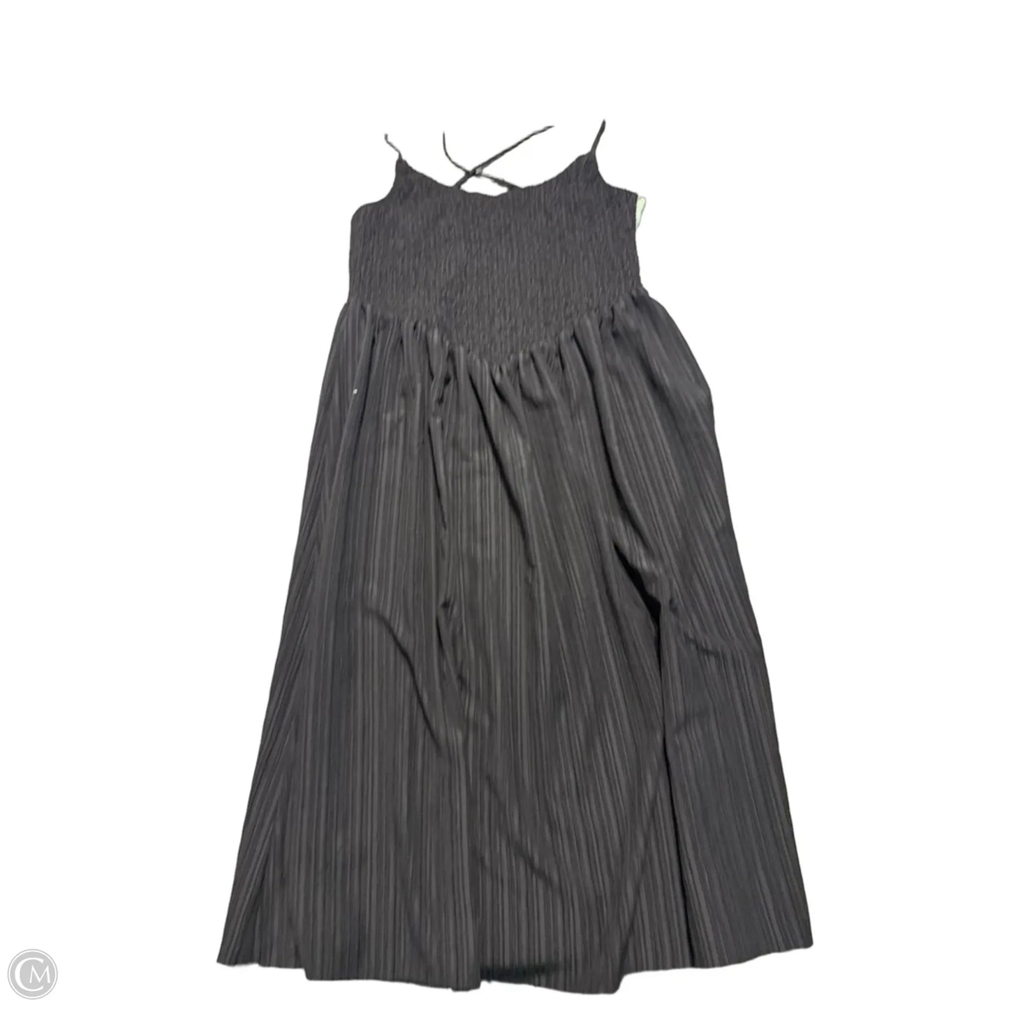 Dress Casual Maxi By Asos In Black, Size: 1x