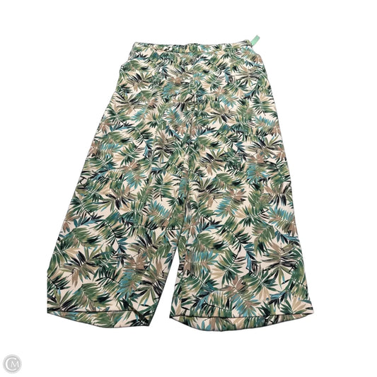 Pants Dress By J. Jill In Multi-colored, Size: L