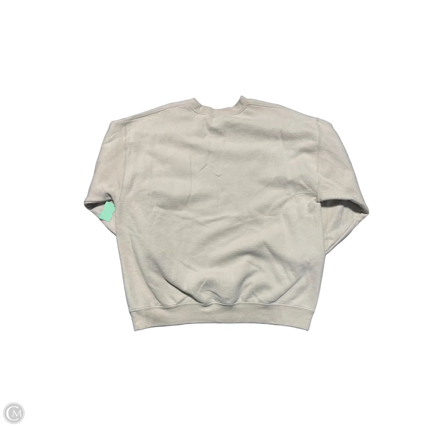 Sweatshirt Crewneck By Cmc In Red & Tan, Size: Xl