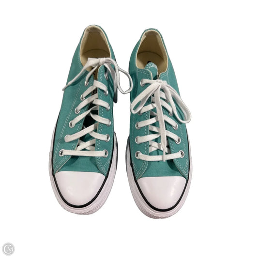 Shoes Sneakers By Converse In Aqua, Size: 8