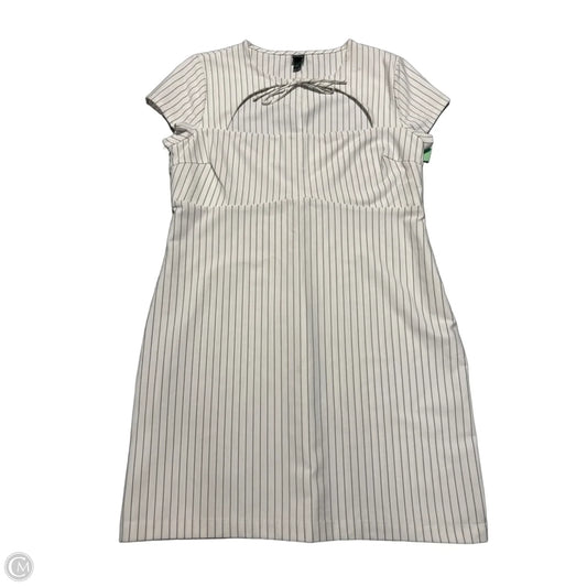 Dress Casual Short By Wild Fable In Striped Pattern, Size: Xl