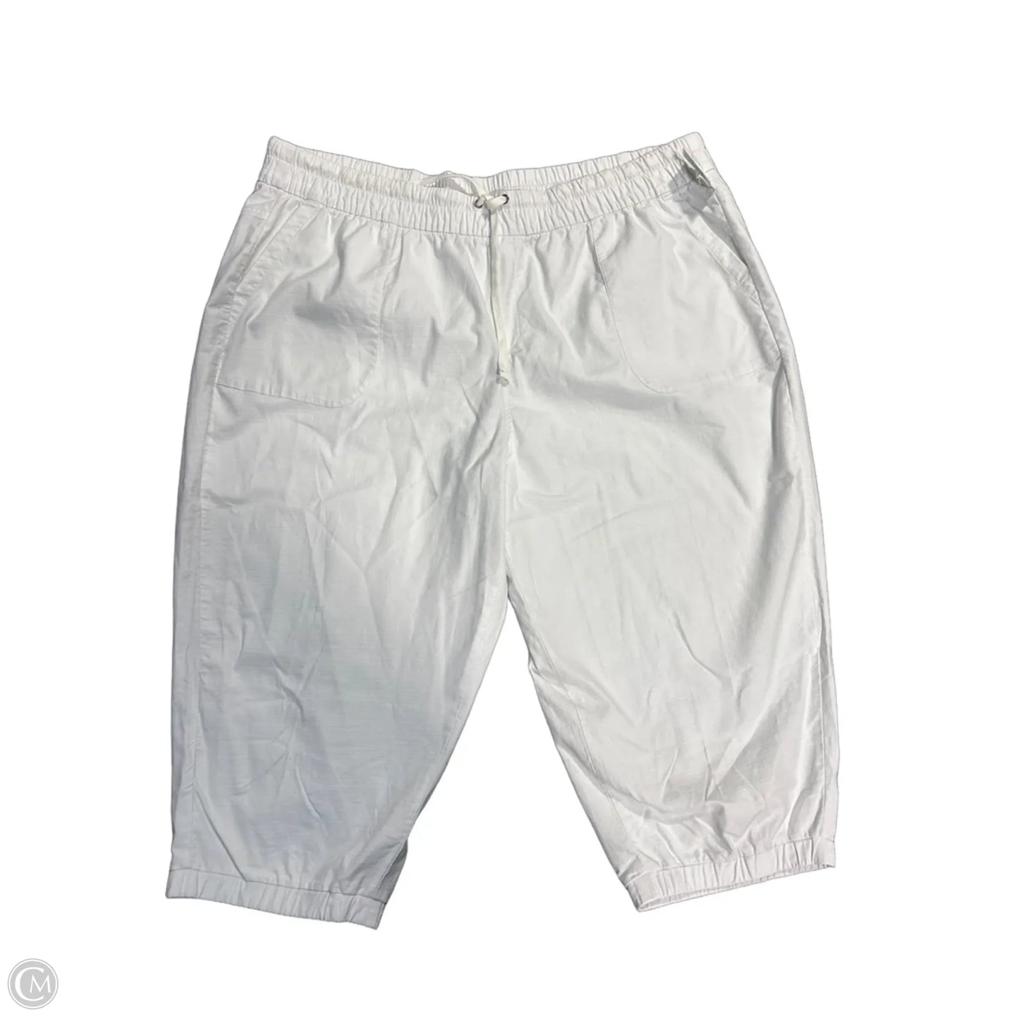 Pants Chinos & Khakis By Lane Bryant In White, Size: 4x