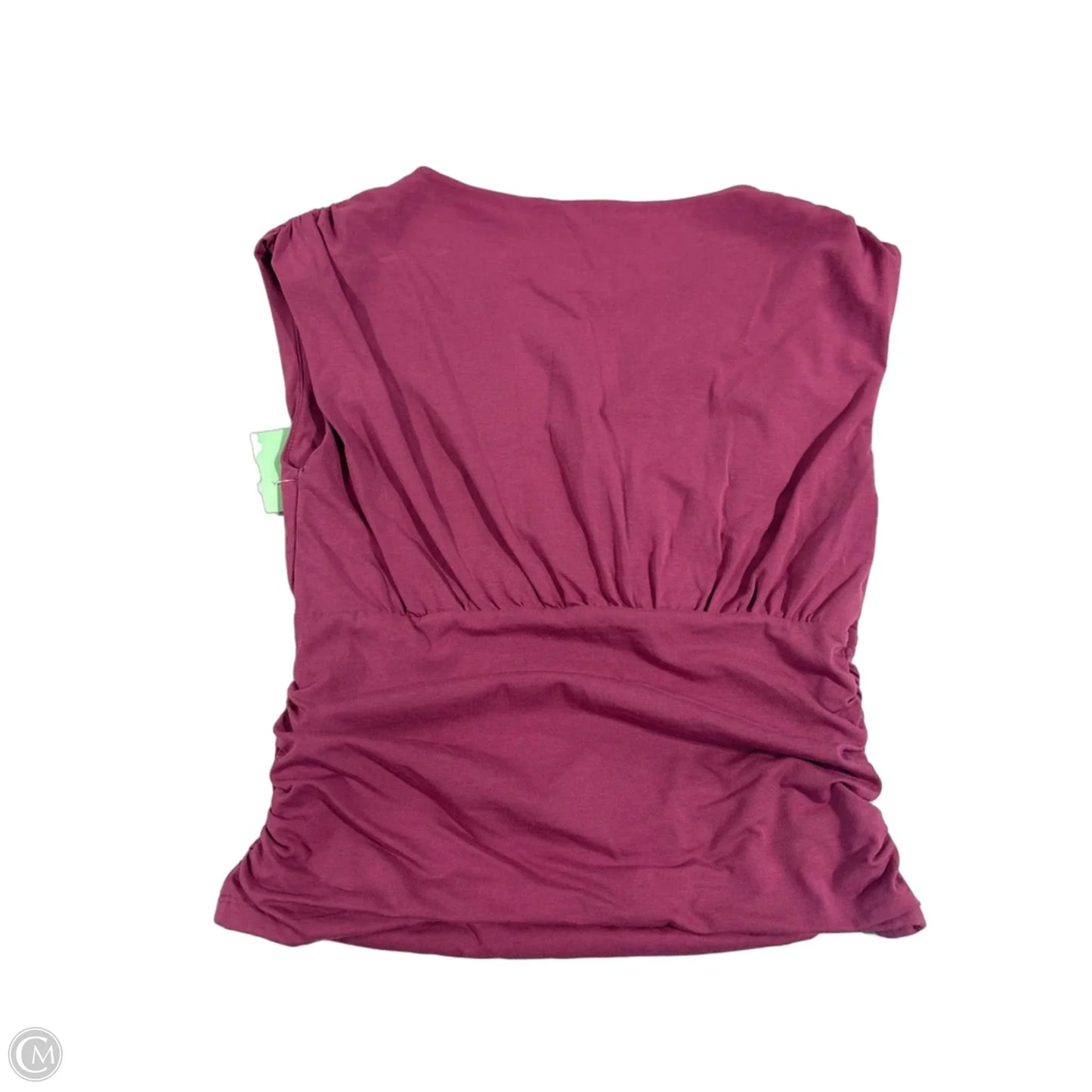 Tank Top By Abercrombie And Fitch In Pink, Size: S