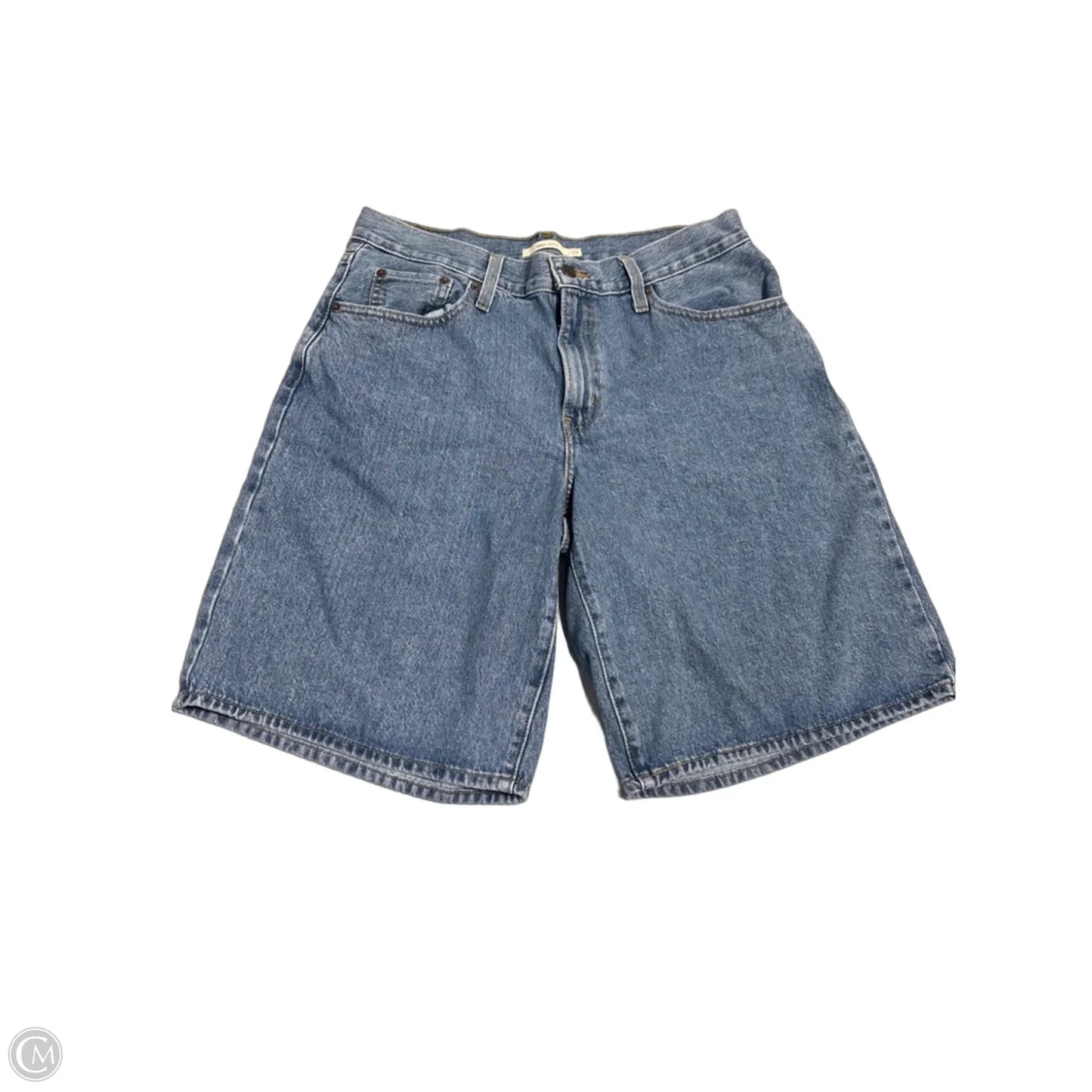 Shorts By Levis In Blue Denim, Size: 8