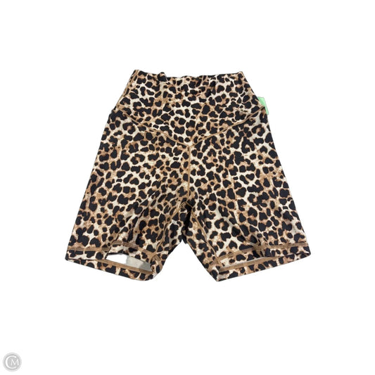 Athletic Shorts By Aerie In Animal Print, Size: M
