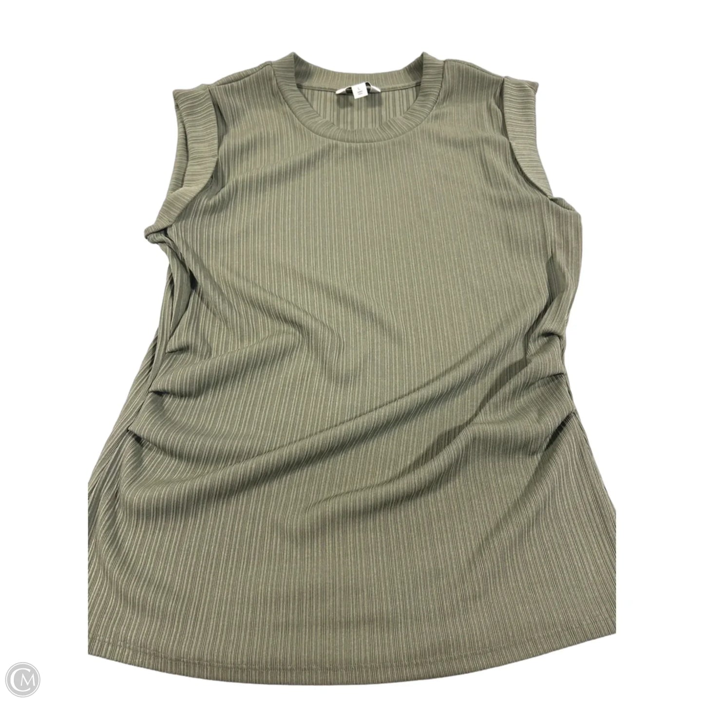 Tank Top By Nine West In Green, Size: L