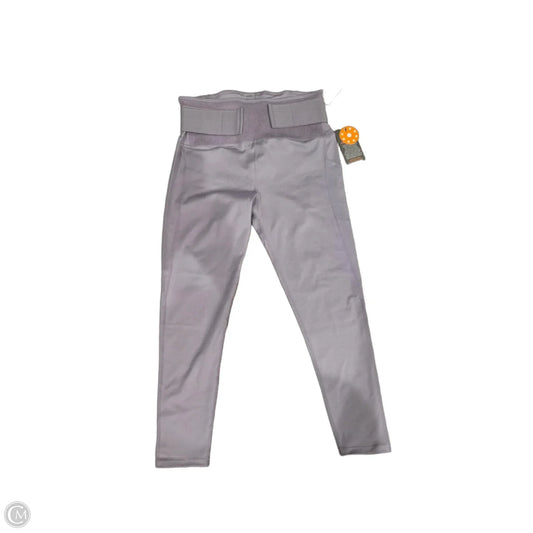 Athletic Leggings By Cmc In Purple, Size: L