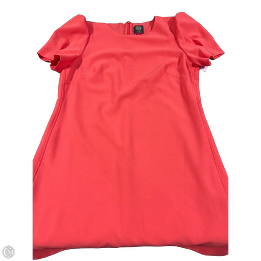 Dress Casual Short By Vince Camuto In Coral, Size: 14