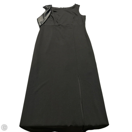 Dress Casual Maxi By Cmc In Black, Size: 16