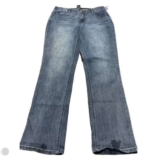 Jeans Skinny By Democracy In Blue Denim, Size: 12