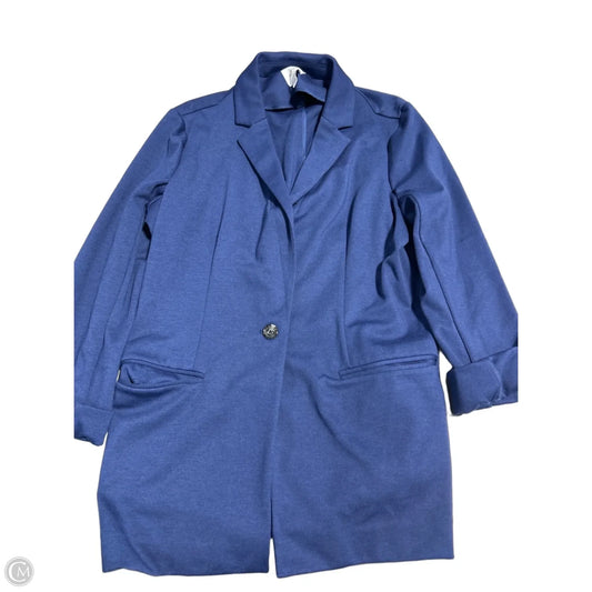 Blazer By Nine West In Blue, Size: L