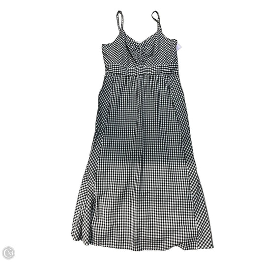 Dress Casual Maxi By Evereve In Black & White, Size: Xl
