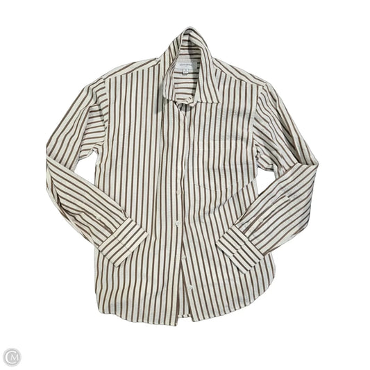 Pants Set 2pc By Banana Republic In Striped Pattern, Size: Xs