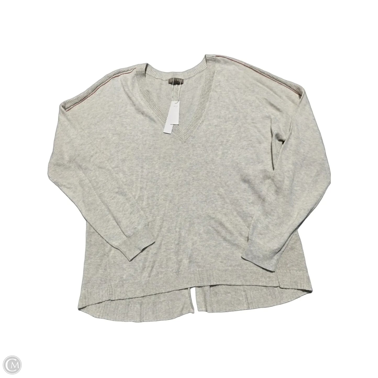 Sweater By Lilla P In Beige, Size: L