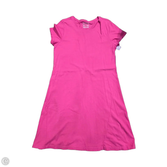 Dress Casual Maxi By Cmc In Pink, Size: Xl