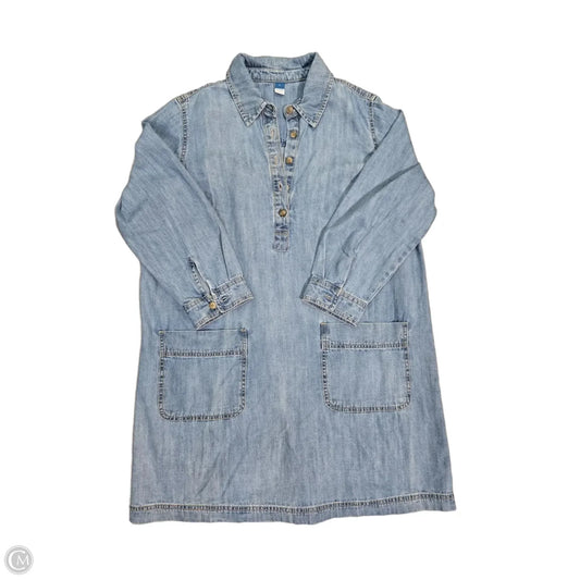 Dress Casual Short By Old Navy In Blue, Size: L