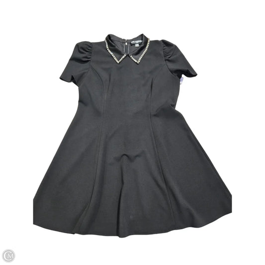 Dress Designer By Karl Lagerfeld In Black, Size: Xl