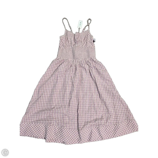 Dress Casual Maxi By Tecovas In Purple, Size: Xl