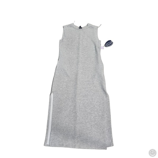 Dress Casual Maxi By Scoop In Grey, Size: L