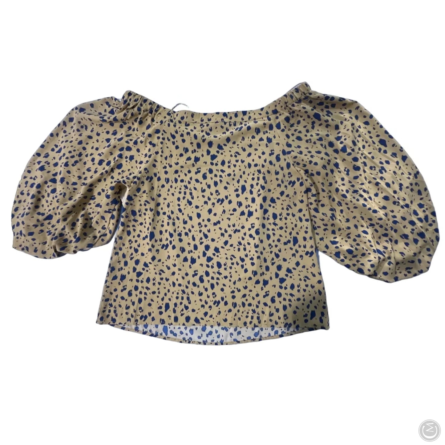 Top Long Sleeve By Eesome In Gold, Size: M