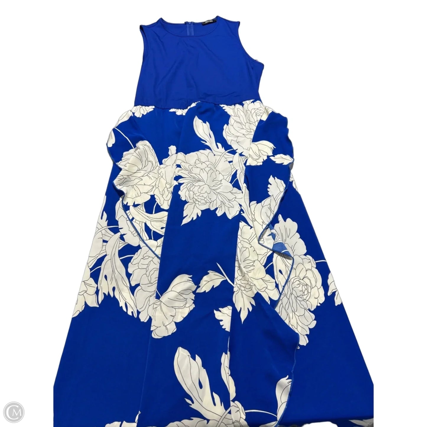 Dress Casual Maxi By Btfbm In Blue, Size: L