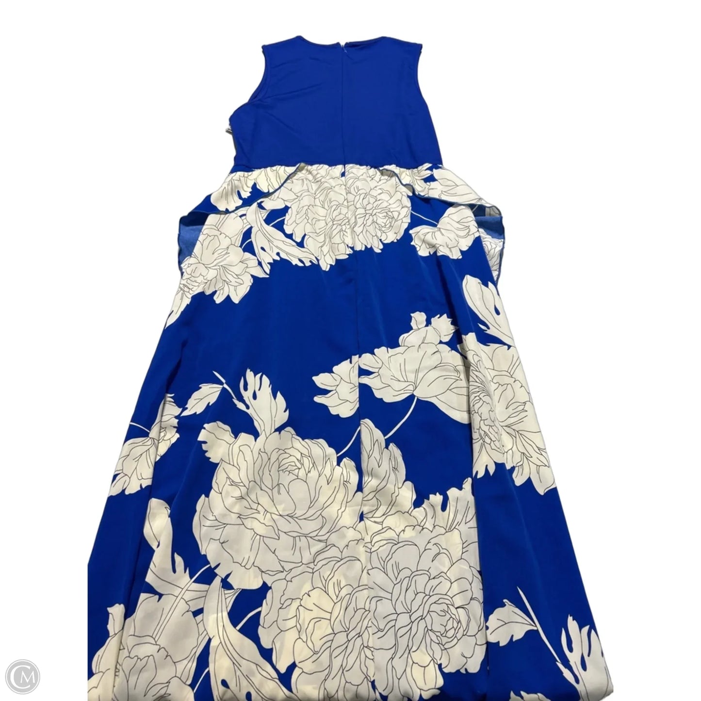 Dress Casual Maxi By Btfbm In Blue, Size: L