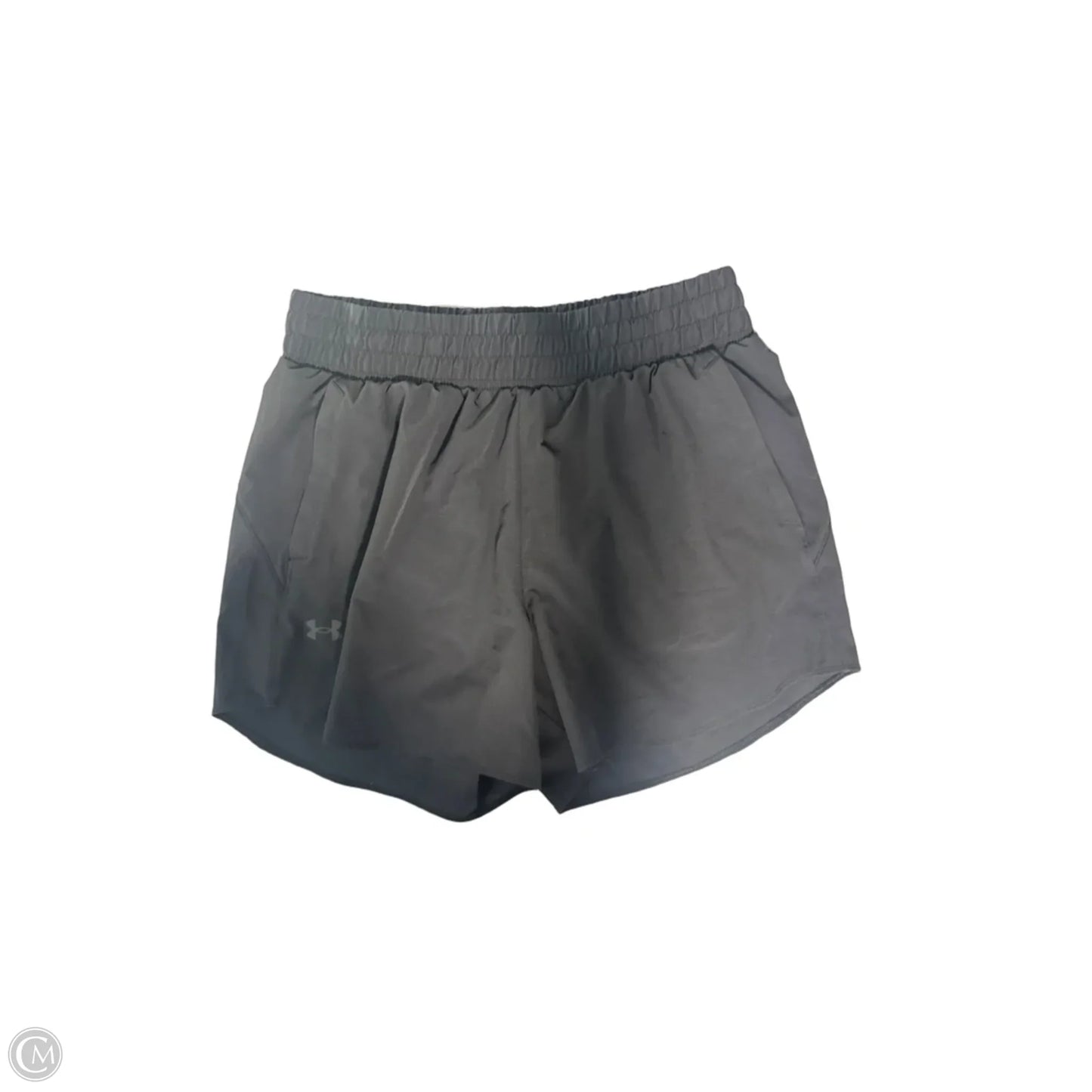 Athletic Shorts By Under Armour In Black, Size: L