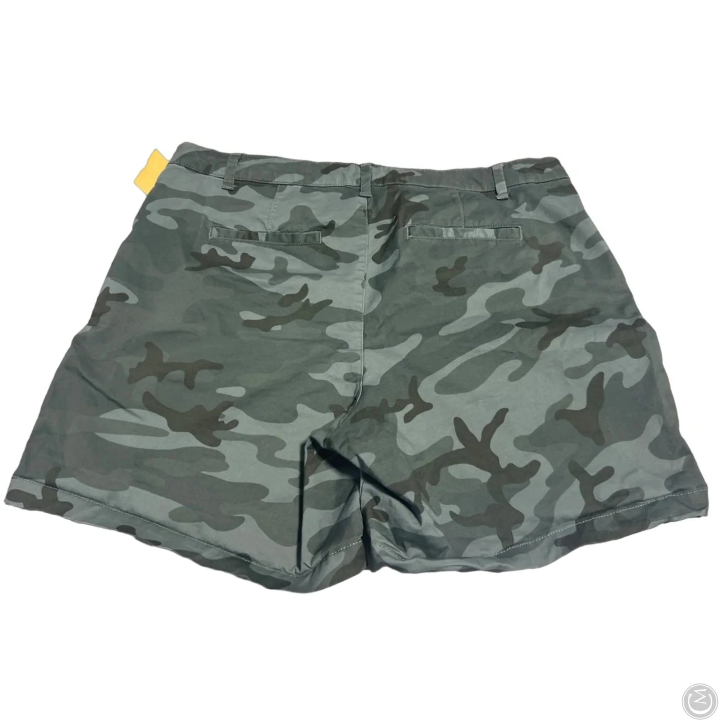 Shorts By Gap In Camouflage Print, Size: 16