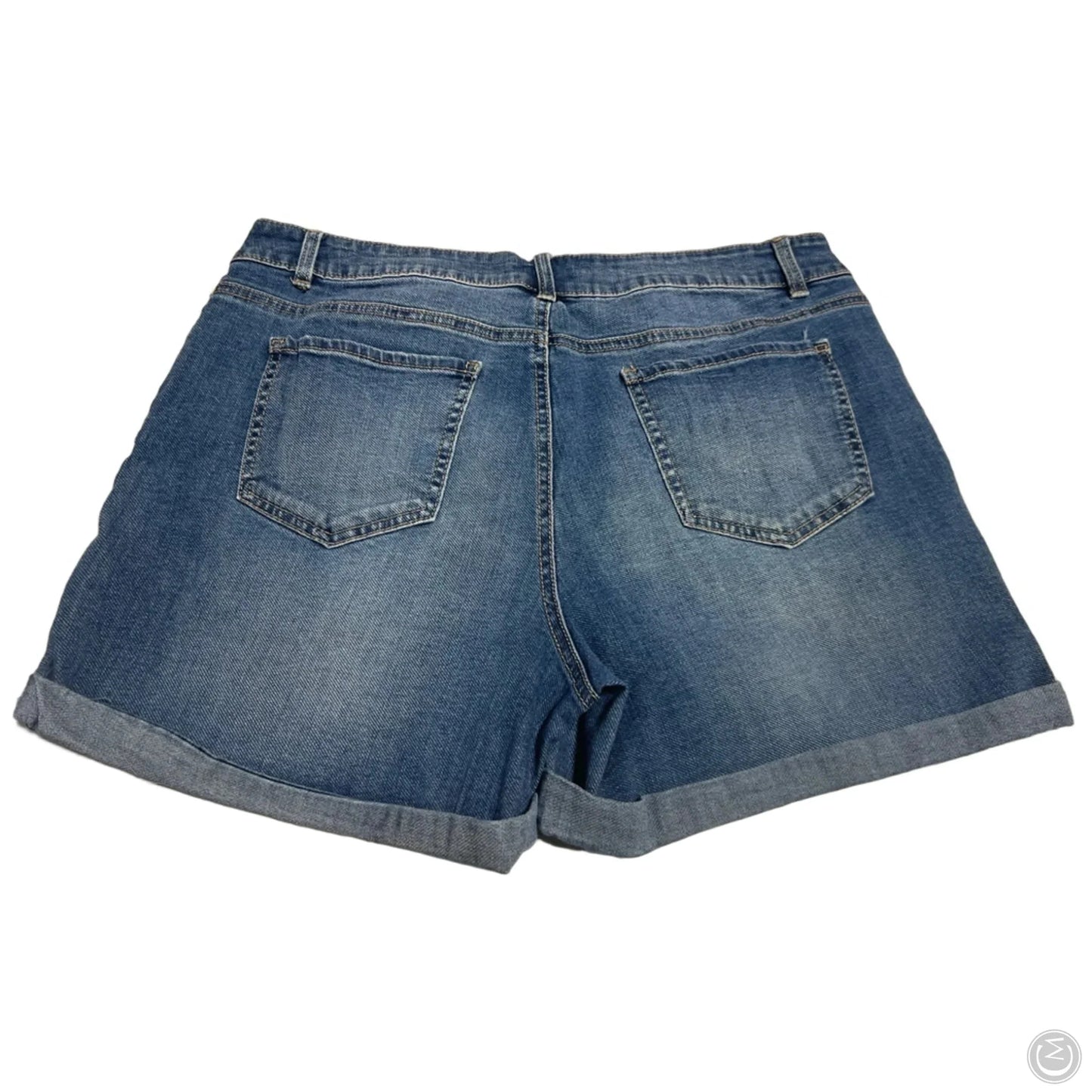 Shorts By D Jeans In Blue Denim, Size: 16
