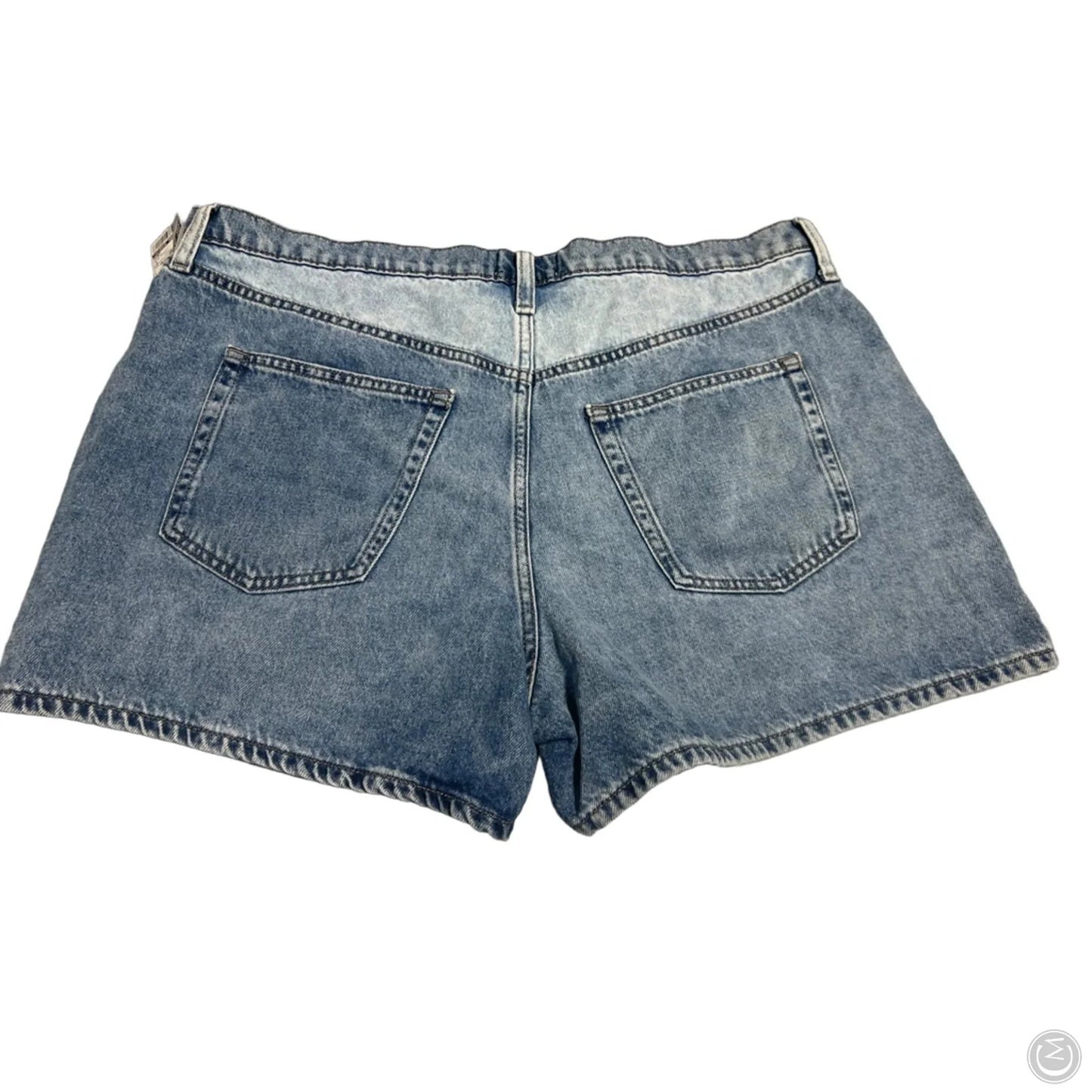 Skort By Universal Thread In Blue Denim, Size: 16