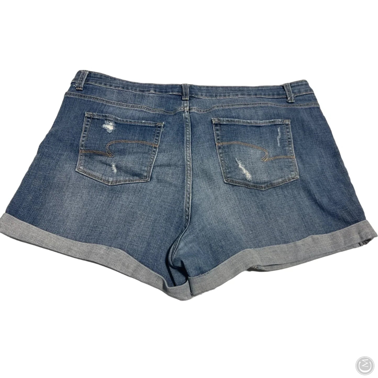 Shorts By Time And Tru In Blue Denim, Size: 20