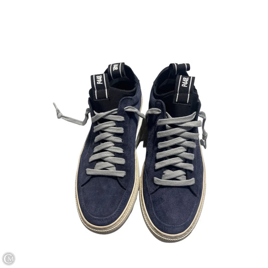 Shoes Flats By P448 In Navy, Size: 8.5