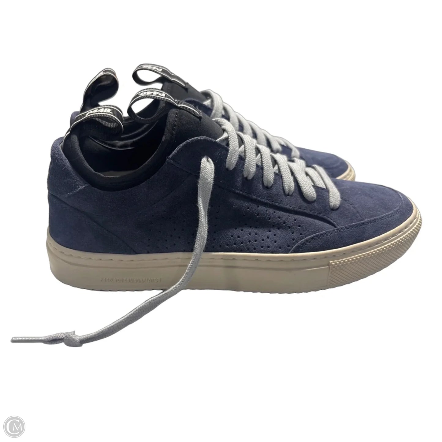 Shoes Flats By P448 In Navy, Size: 8.5