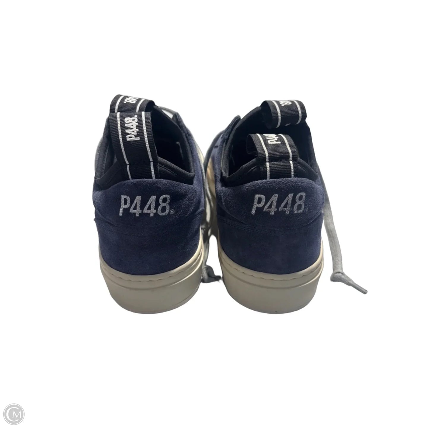 Shoes Flats By P448 In Navy, Size: 8.5