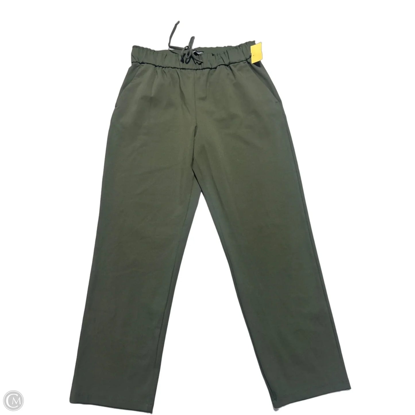 Athletic Pants By Hilary Radley In Green, Size: M